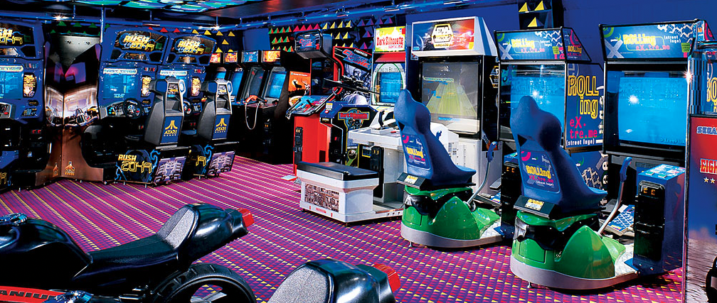 Carnival Splendor - Video Arcade